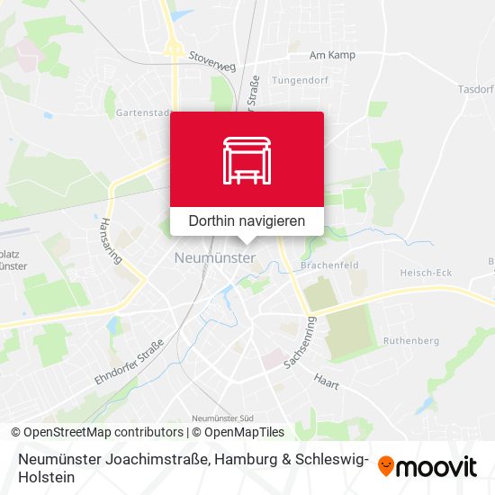 Neumünster Joachimstraße Karte