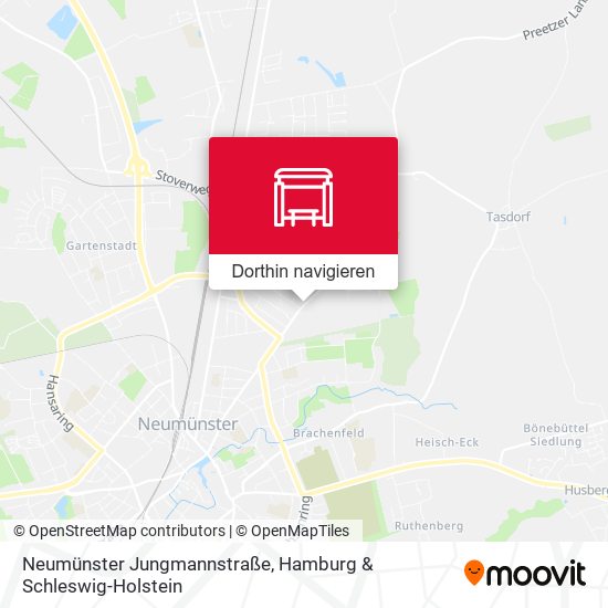 Neumünster Jungmannstraße Karte