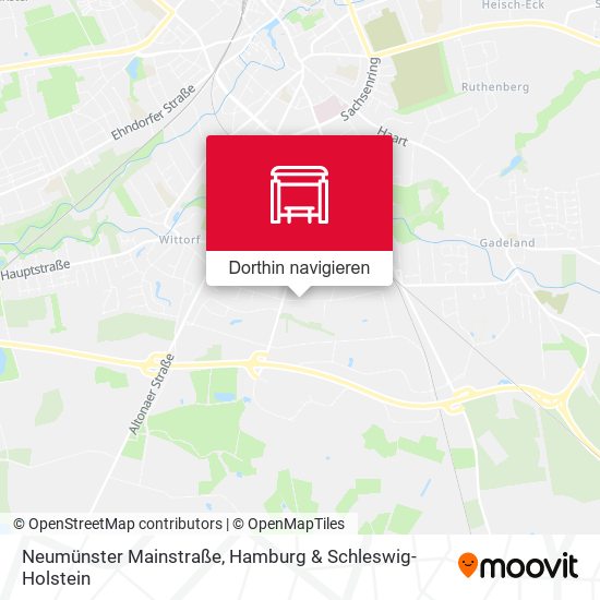 Neumünster Mainstraße Karte