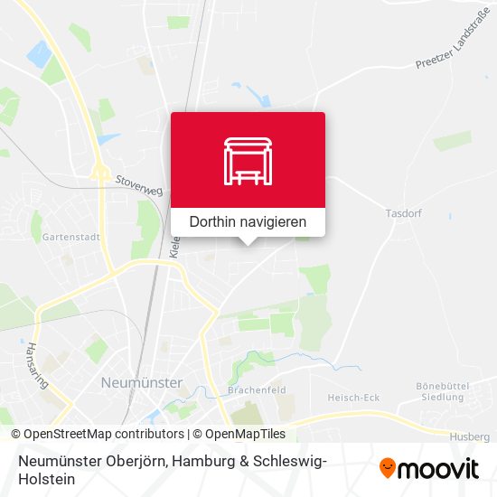 Neumünster Oberjörn Karte