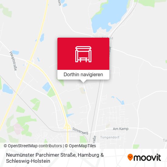 Neumünster Parchimer Straße Karte