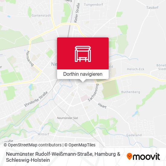 Neumünster Rudolf-Weißmann-Straße Karte