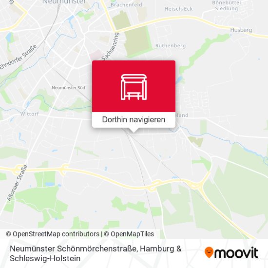 Neumünster Schönmörchenstraße Karte