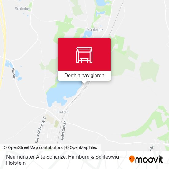 Neumünster Alte Schanze Karte