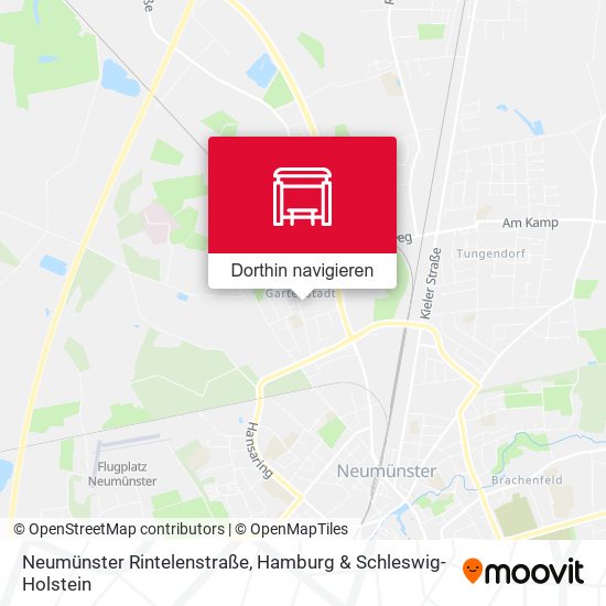 Neumünster Rintelenstraße Karte