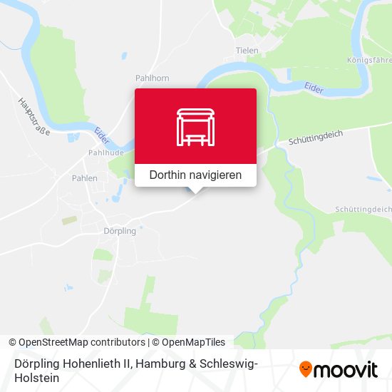 Dörpling Hohenlieth II Karte