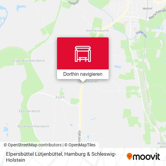 Elpersbüttel Lütjenbüttel Karte