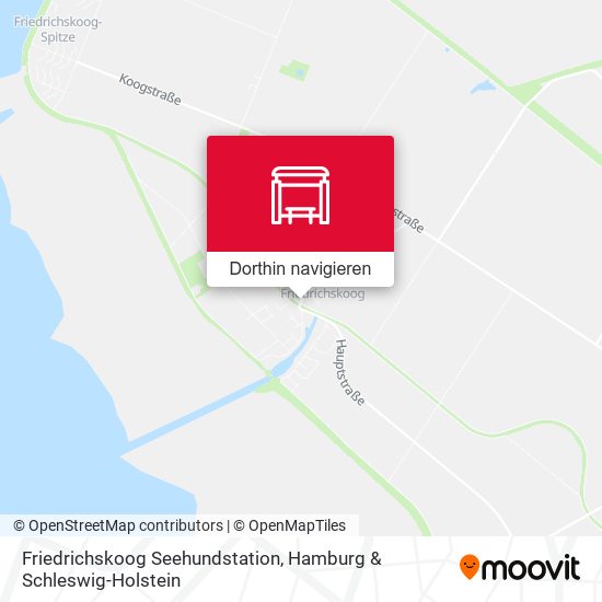 Friedrichskoog Seehundstation Karte