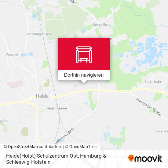 Heide(Holst) Schulzentrum Ost Karte