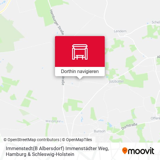 Immenstedt(B Albersdorf) Immenstädter Weg Karte