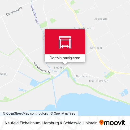 Neufeld Eichelbaum Karte
