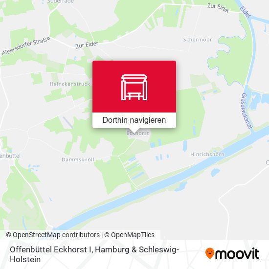 Offenbüttel Eckhorst I Karte