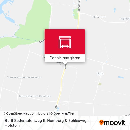 Barlt Süderhafenweg II Karte