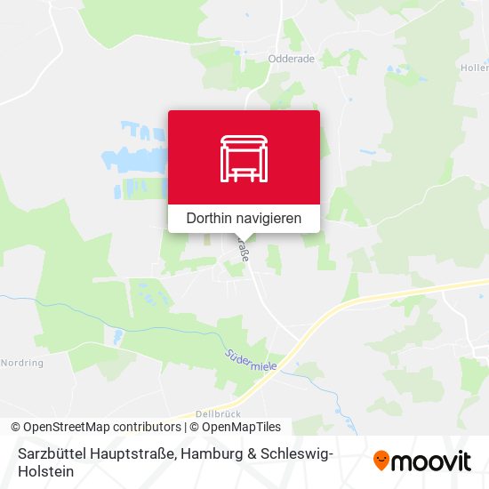 Sarzbüttel Hauptstraße Karte