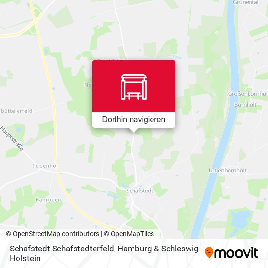 Schafstedt Schafstedterfeld Karte