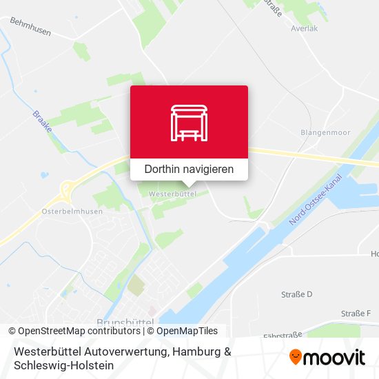 Westerbüttel Autoverwertung Karte