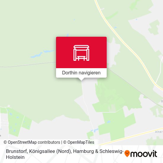 Brunstorf, Königsallee (Nord) Karte