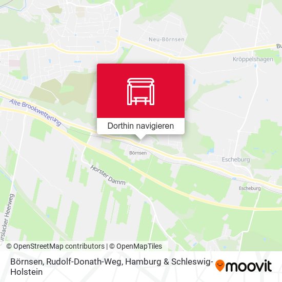 Börnsen, Rudolf-Donath-Weg Karte