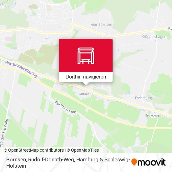 Börnsen, Rudolf-Donath-Weg Karte