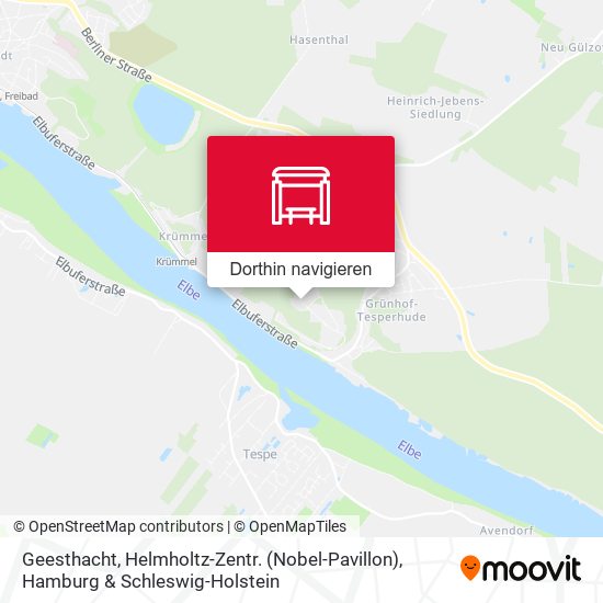 Geesthacht, Helmholtz-Zentr. (Nobel-Pavillon) Karte