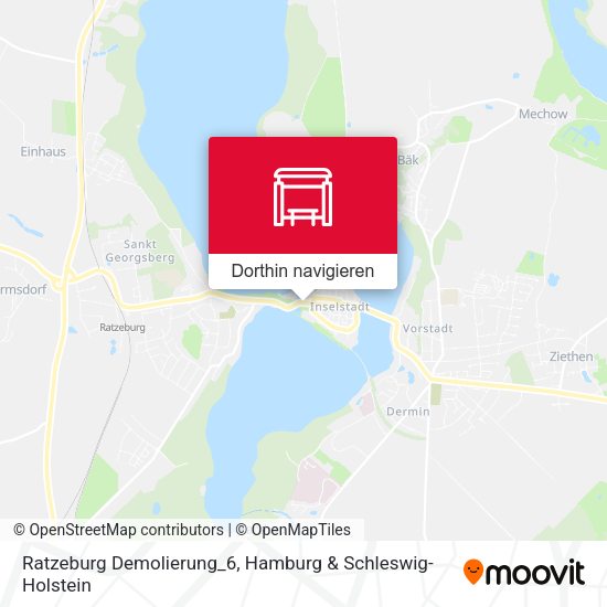 Ratzeburg Demolierung_6 Karte