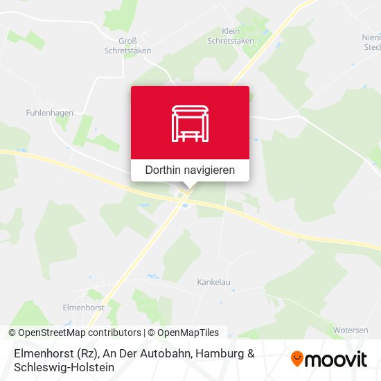 Elmenhorst (Rz), An Der Autobahn Karte
