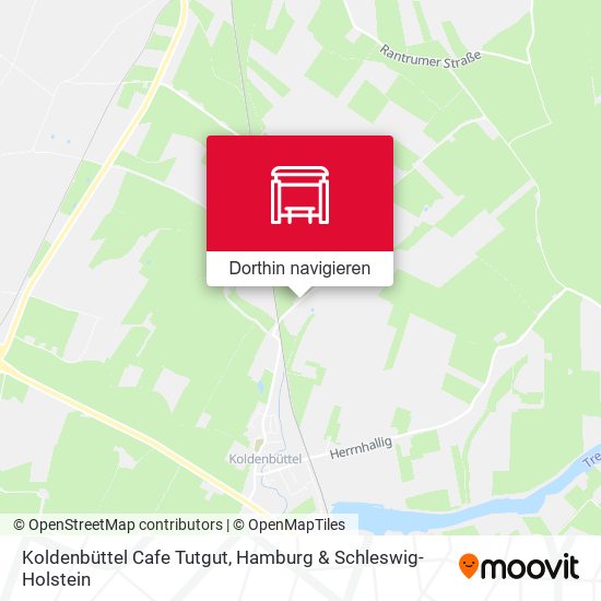 Koldenbüttel Cafe Tutgut Karte