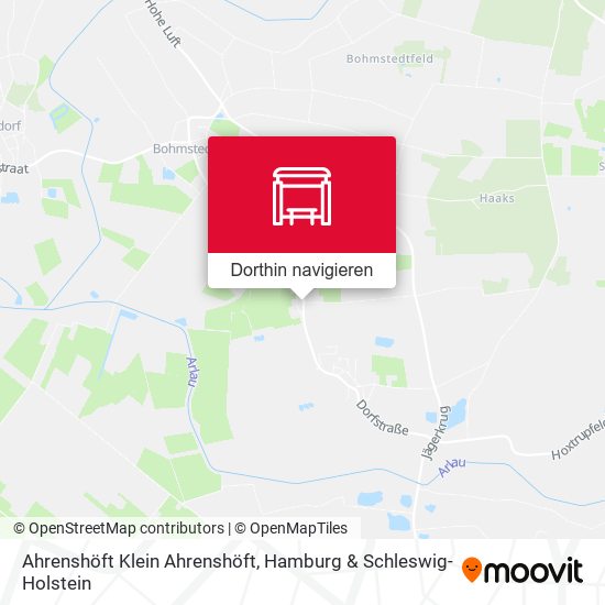 Ahrenshöft Klein Ahrenshöft Karte