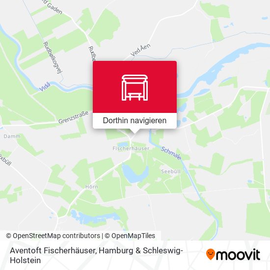 Aventoft Fischerhäuser Karte