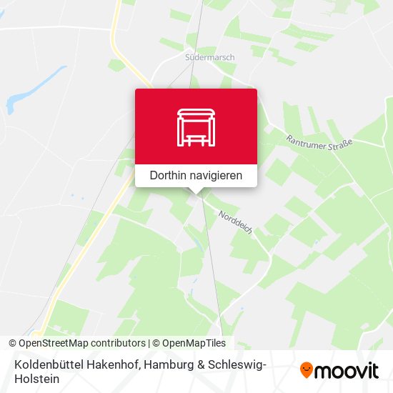 Koldenbüttel Hakenhof Karte