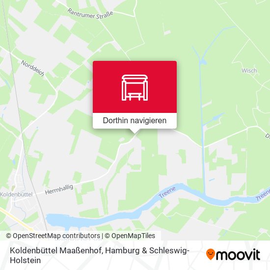 Koldenbüttel Maaßenhof Karte