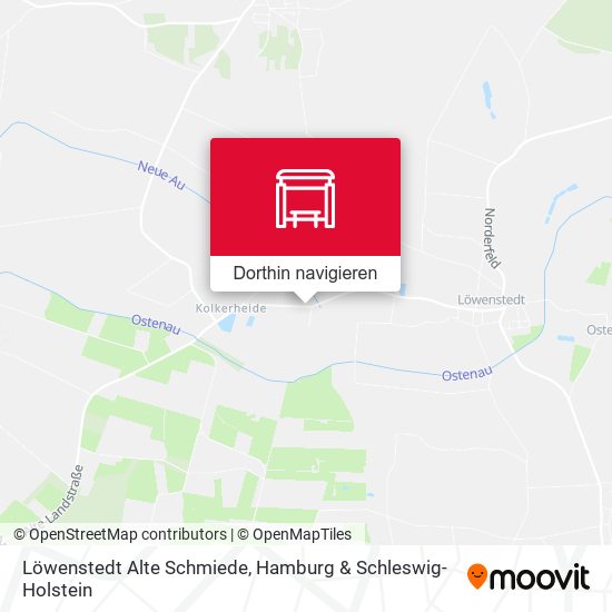 Löwenstedt Alte Schmiede Karte