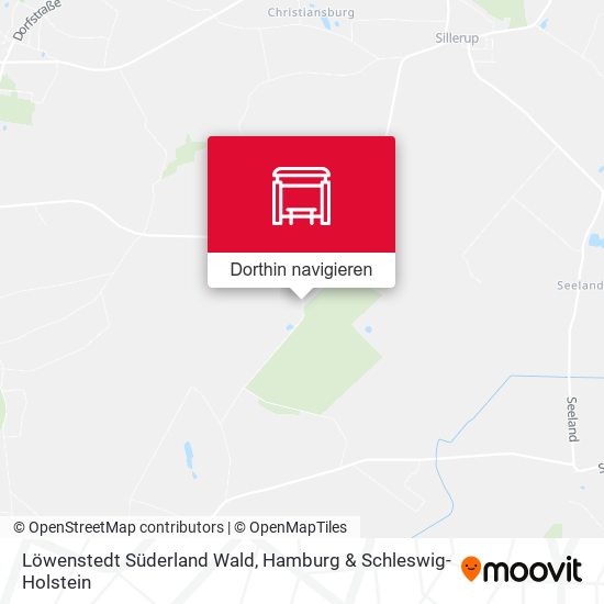 Löwenstedt Süderland Wald Karte