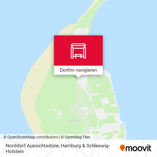 Norddorf Aussichtsdüne Karte