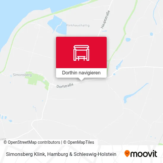 Simonsberg Klink Karte