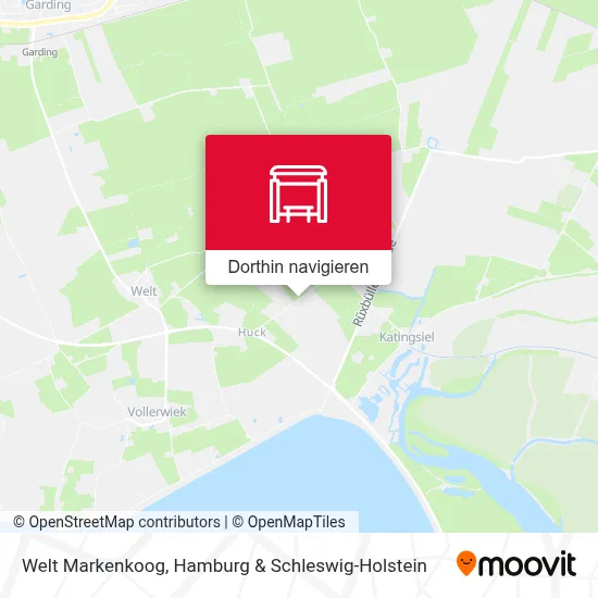 Welt Markenkoog Karte