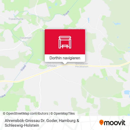 Ahrensbök-Gnissau Dr. Goder Karte
