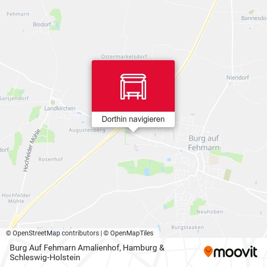 Burg Auf Fehmarn Amalienhof Karte