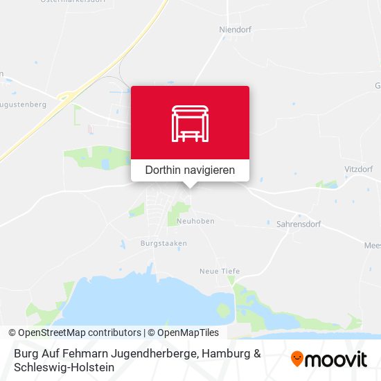 Burg Auf Fehmarn Jugendherberge Karte
