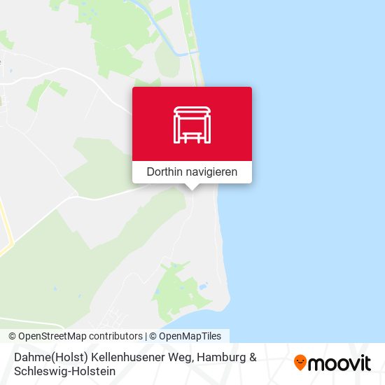 Dahme(Holst) Kellenhusener Weg Karte