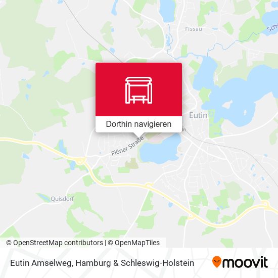 Eutin Amselweg Karte