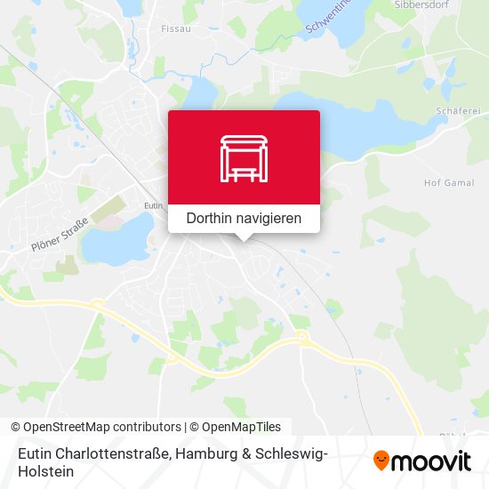 Eutin Charlottenstraße Karte