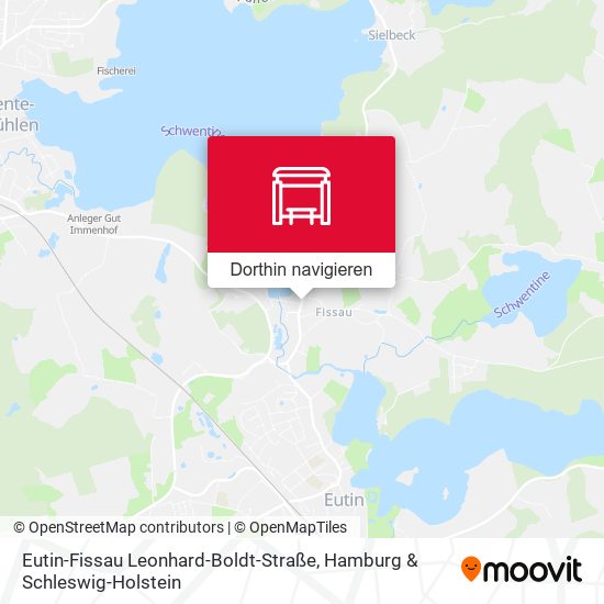 Eutin-Fissau Leonhard-Boldt-Straße Karte