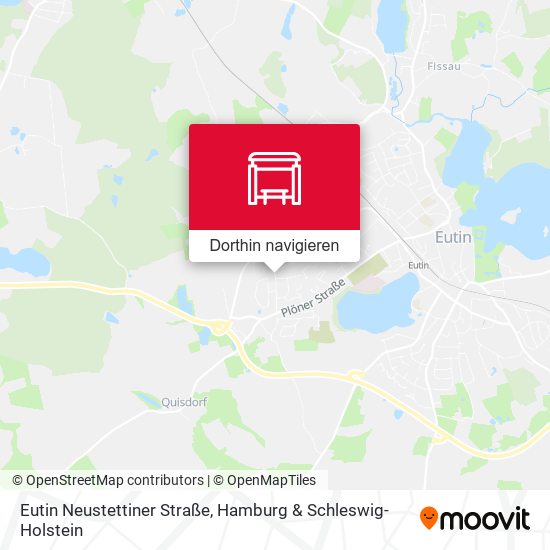 Eutin Neustettiner Straße Karte