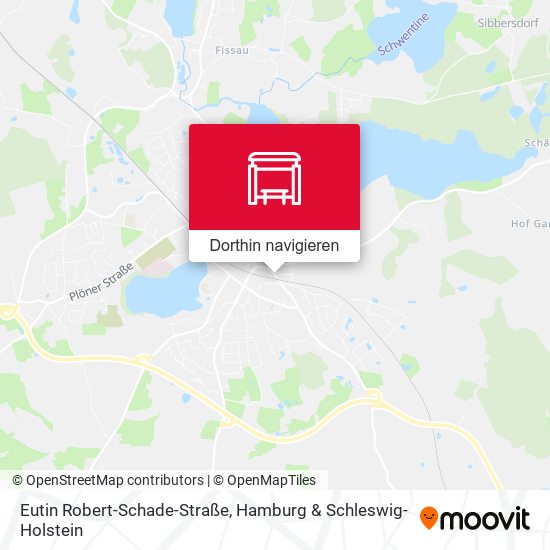 Eutin Robert-Schade-Straße Karte