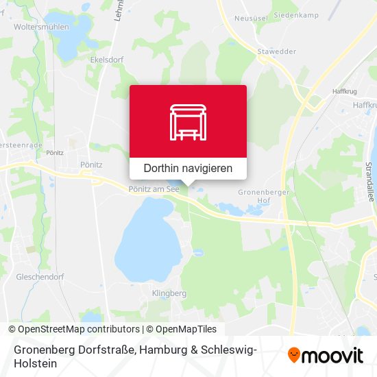 Gronenberg Dorfstraße Karte