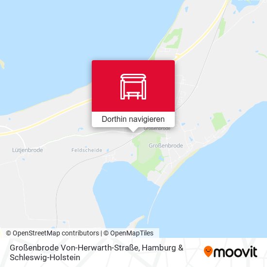 Großenbrode Von-Herwarth-Straße Karte