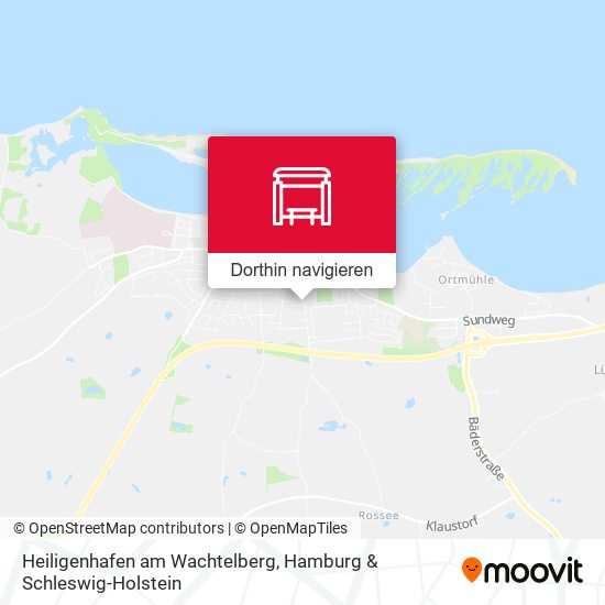 Heiligenhafen am Wachtelberg Karte