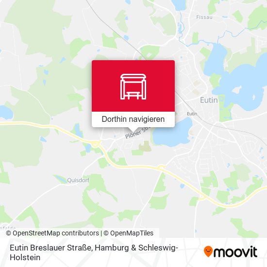 Eutin Breslauer Straße Karte