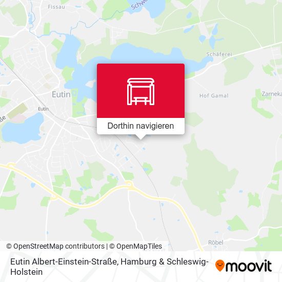 Eutin Albert-Einstein-Straße Karte